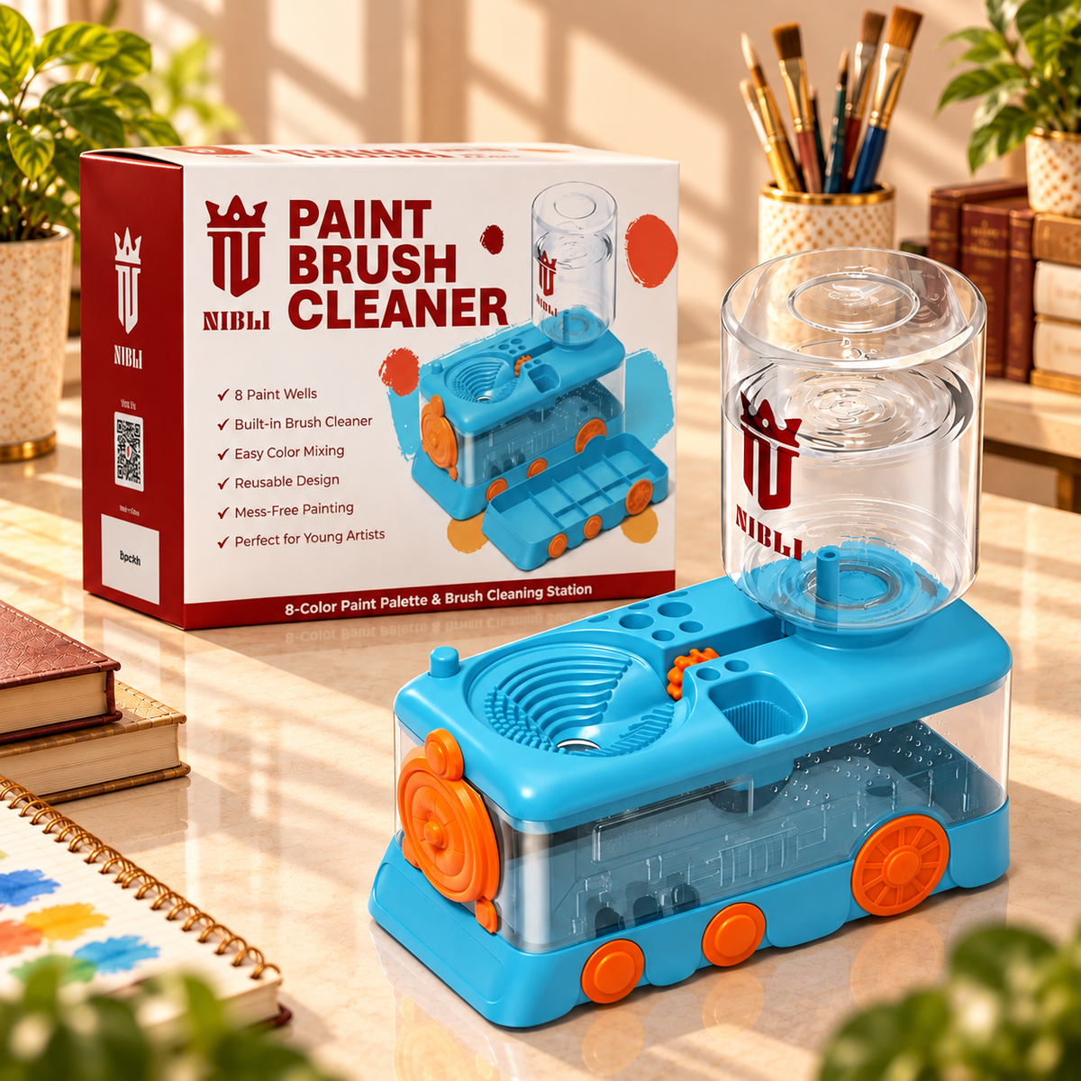 Paint Brush Cleaner – Blue