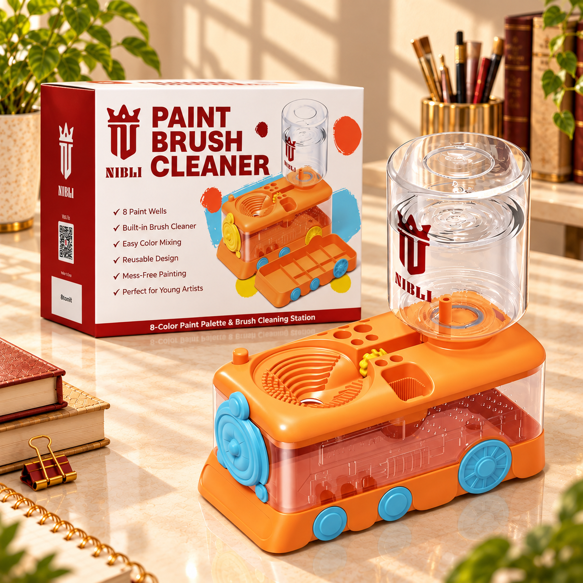 Paint Brush Cleaner – Orange