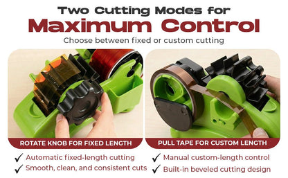Multi Roll Tape Dispenser – 3 Roll Desktop Holder for Office, Crafts, Washi & Masking Tape - NIBLI Essentials
